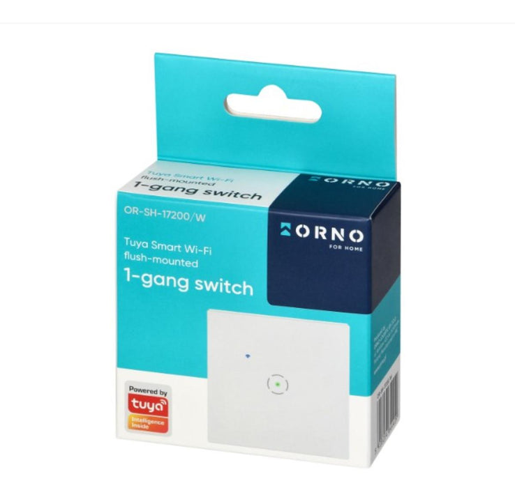 TUYA SMART WI-FI SINGLE-POLE SWITCH WHITE