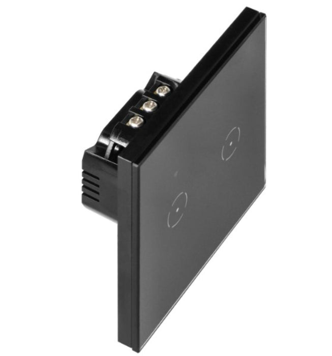 TUYA SMART WI-FI BLACK TWO-POLE SWITCH