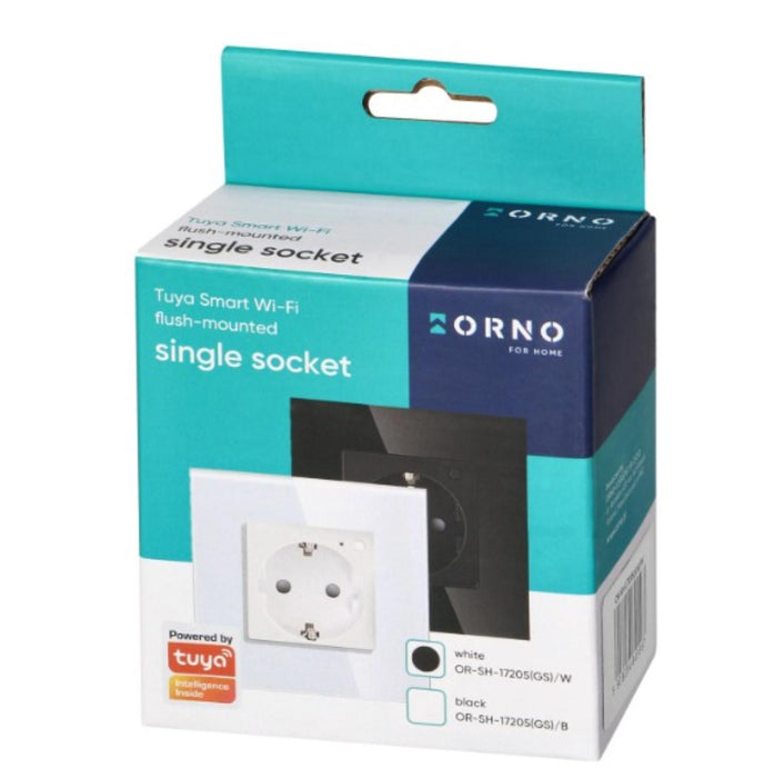 CONTACT SCHUKO TUYA SMART WI-FI WHITE