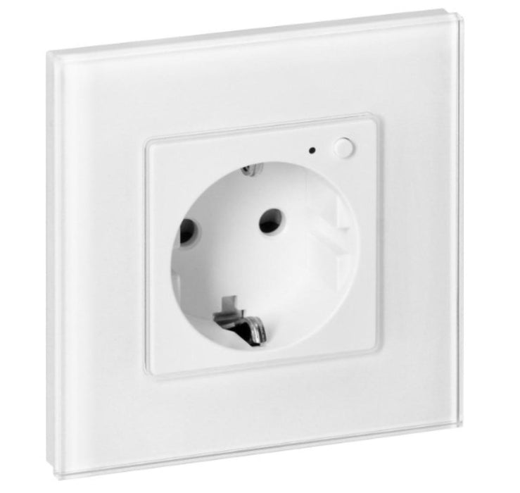 CONTACT SCHUKO TUYA SMART WI-FI WHITE