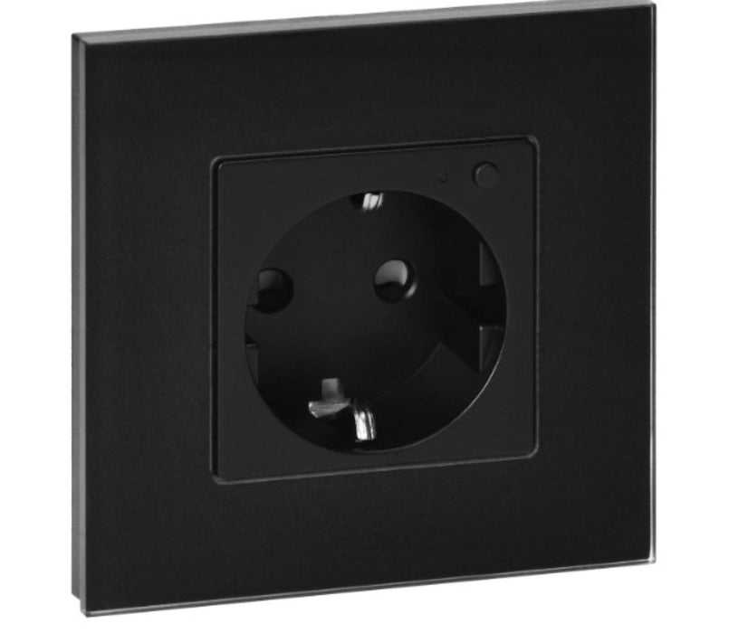 TUYA SMART WI-FI BLACK SOCKET