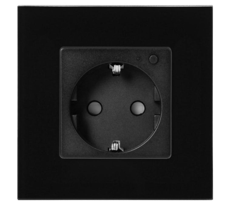 TUYA SMART WI-FI BLACK SOCKET