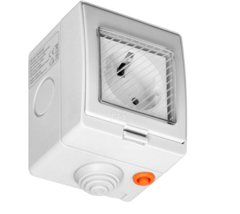 TUYA SMART WI-FI IP55 WHITE SOCKET
