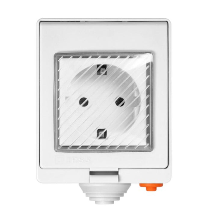 TUYA SMART WI-FI IP55 WHITE SOCKET