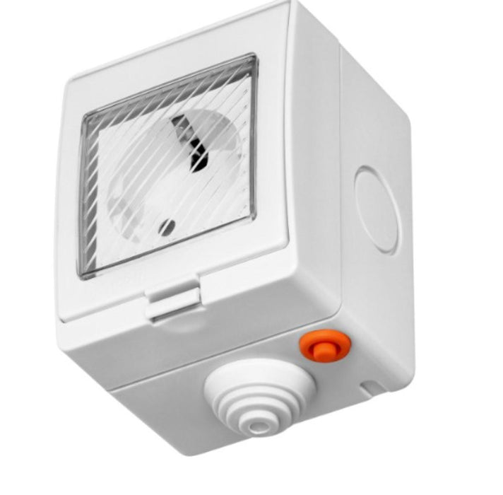 TUYA SMART WI-FI IP55 WHITE SOCKET