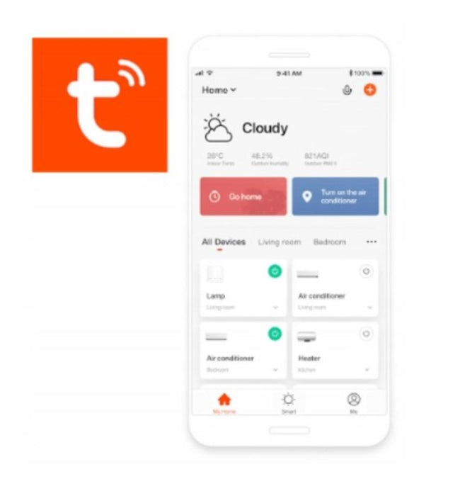 PIR SENSOR MOTION 360°/180° TUYA SMART