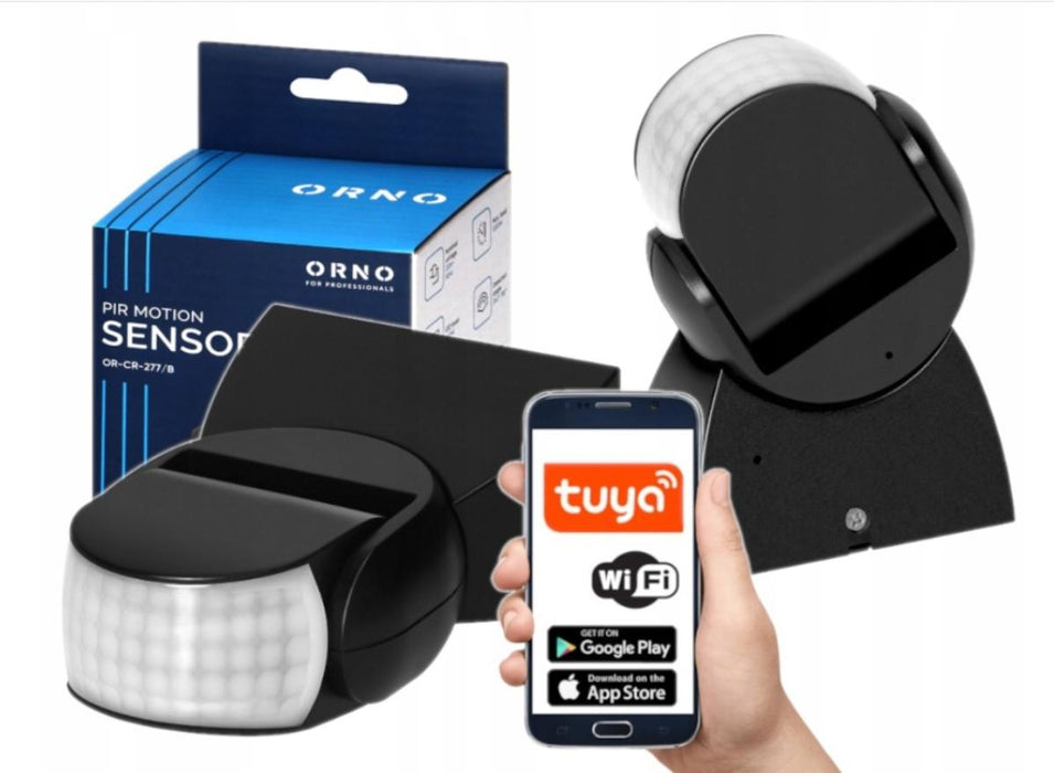 PIR SENSOR MOTION 360°/180° TUYA SMART