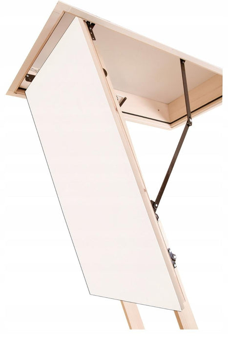 WOODEN LADDER FOR CEILING 120X70CM 150KG
