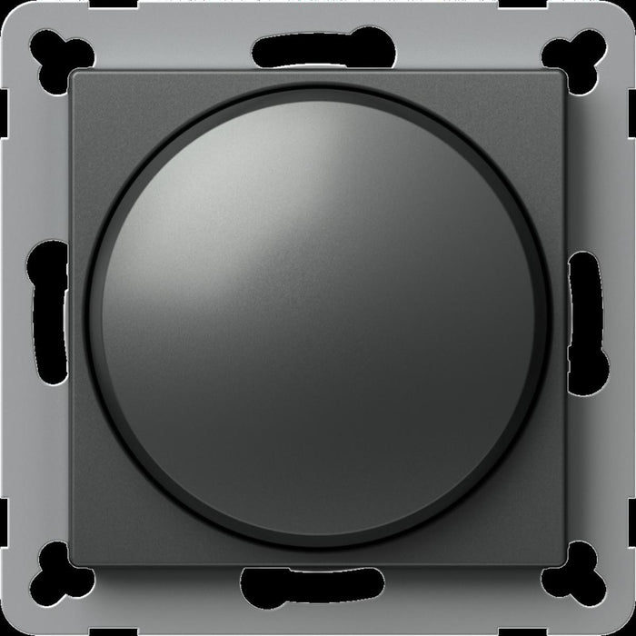 ROTARY DIMMER LED ANTHRACITE LOGIQ TEM