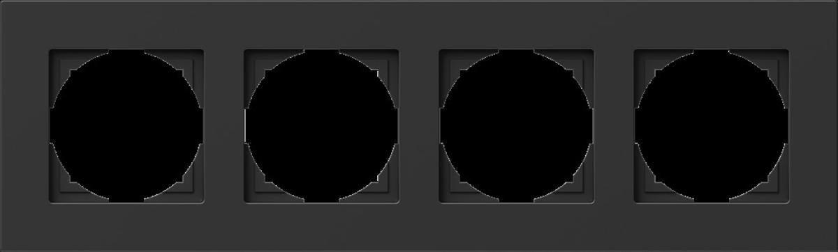 FRAME SQUARE BLACK LOGIQ TEM