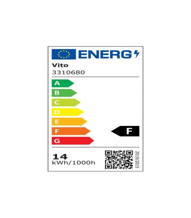 LED BATHROOM LIGHT 14W IP44 OVALINE
