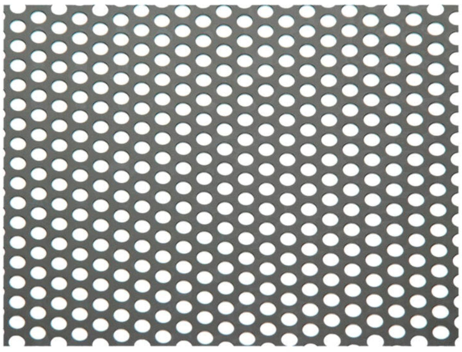 PERFORATED STEEL SHEET 250MM/0.5M