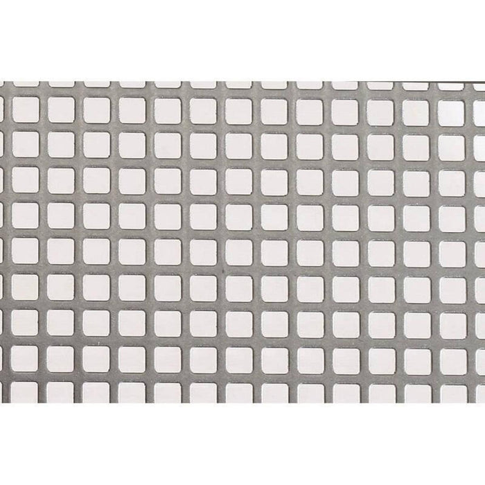 STEEL PERFORATED SHEET 250MM/0.5M
