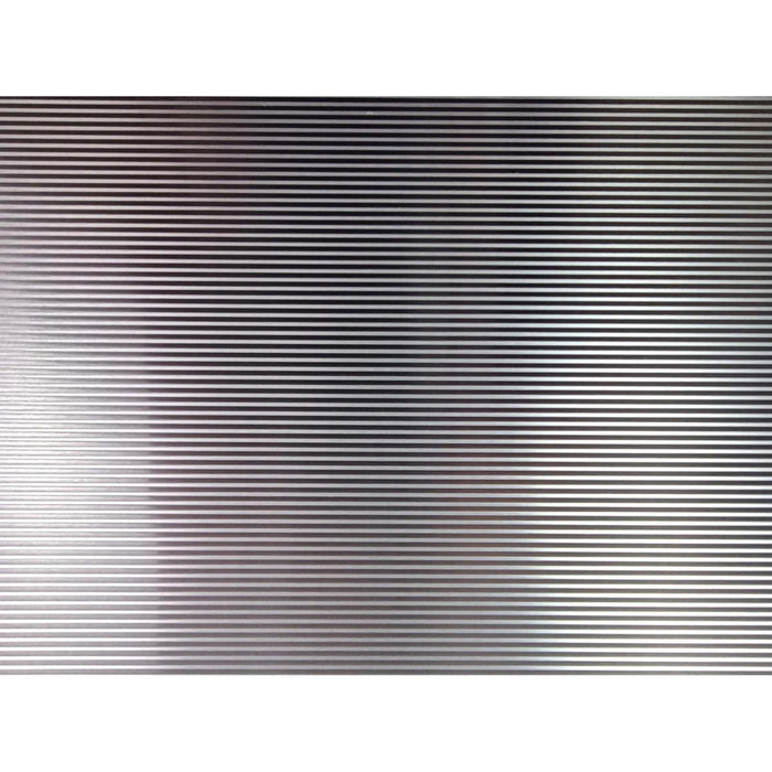 ALUMINUM CORRUGATED SHEET 250MM/0.5M