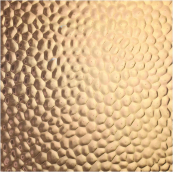 ALUMINUM EMBOSSED SHEET 1000X0.5/0.5M