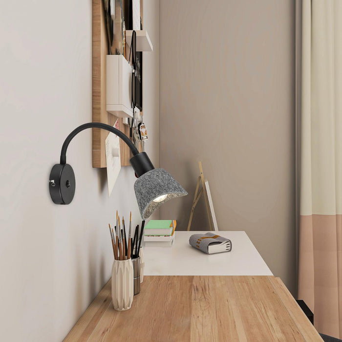 FARELIA E14 WALL LIGHT 1XMAX10W H25CM