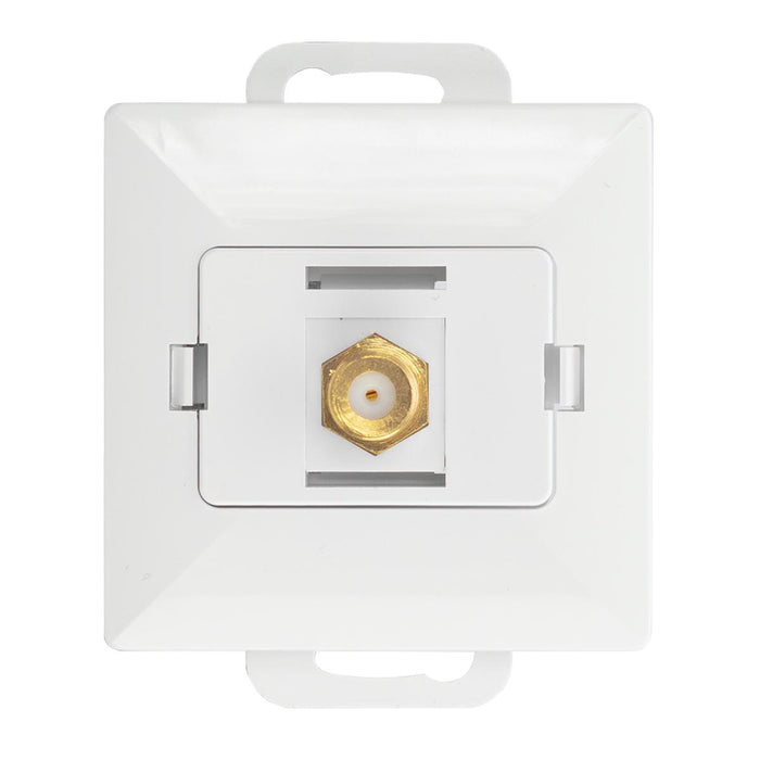 CONTACT TV F CONNECTOR PEARL WHITE