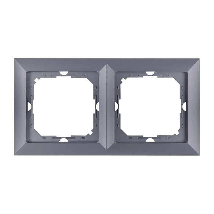 DOUBLE PEARL FRAME ANTHRACITE