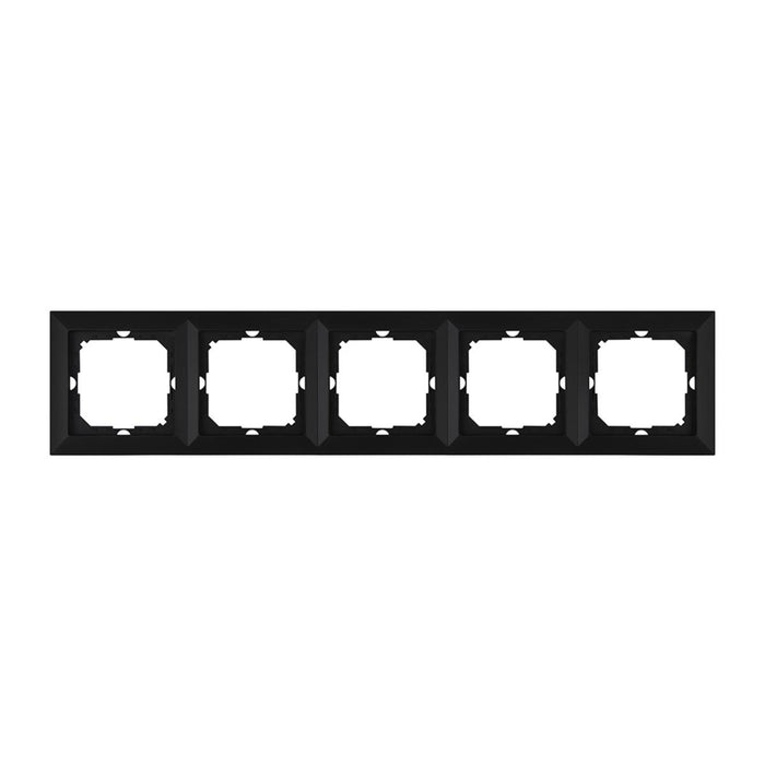 FIVE PEARL FRAME BLACK