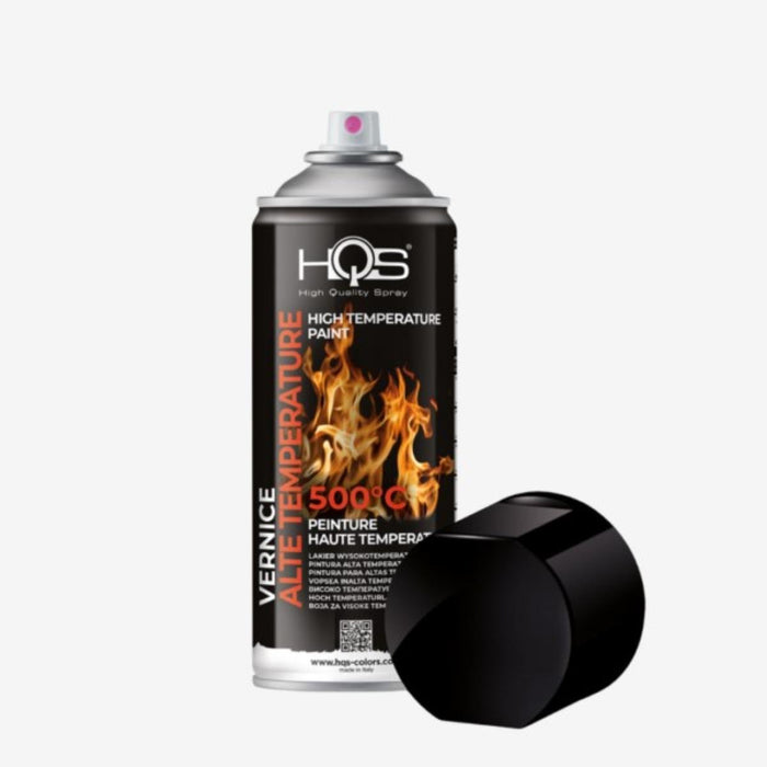 HIGH TEMPERATURE SPRAY BLACK HQS