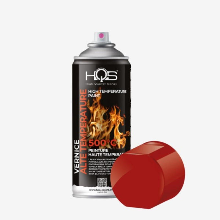 HIGH TEMPERATURE SPRAY RED HQS