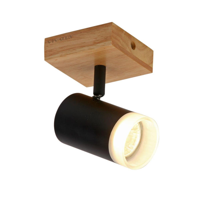 SPOT BENITO 1XGU10 BLACK