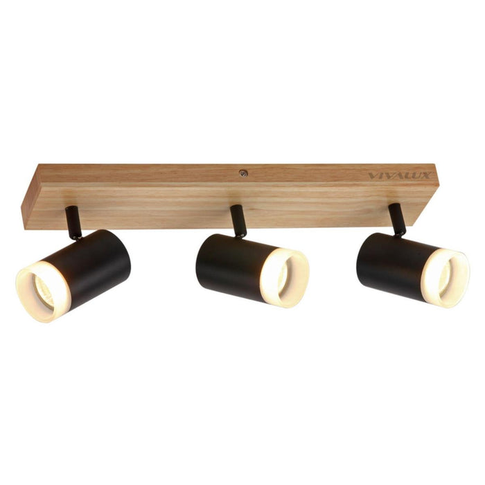 SPOT BENITO 3XGU10 BLACK
