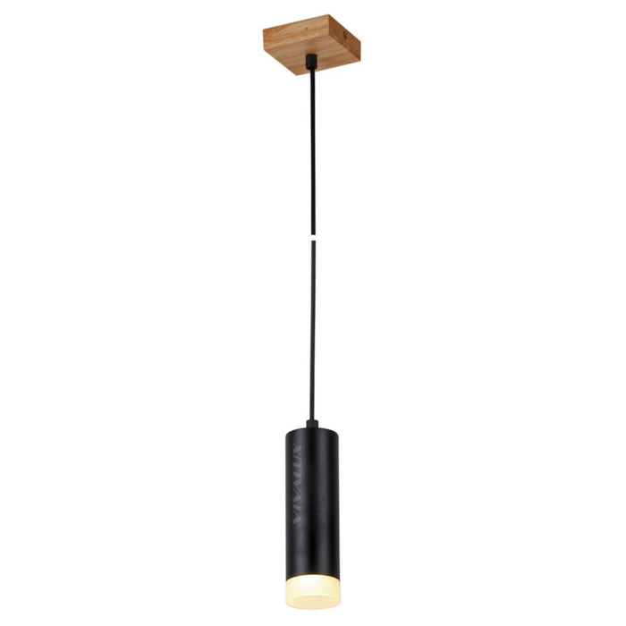 BENITO PENDANT 1XGU10 BLACK