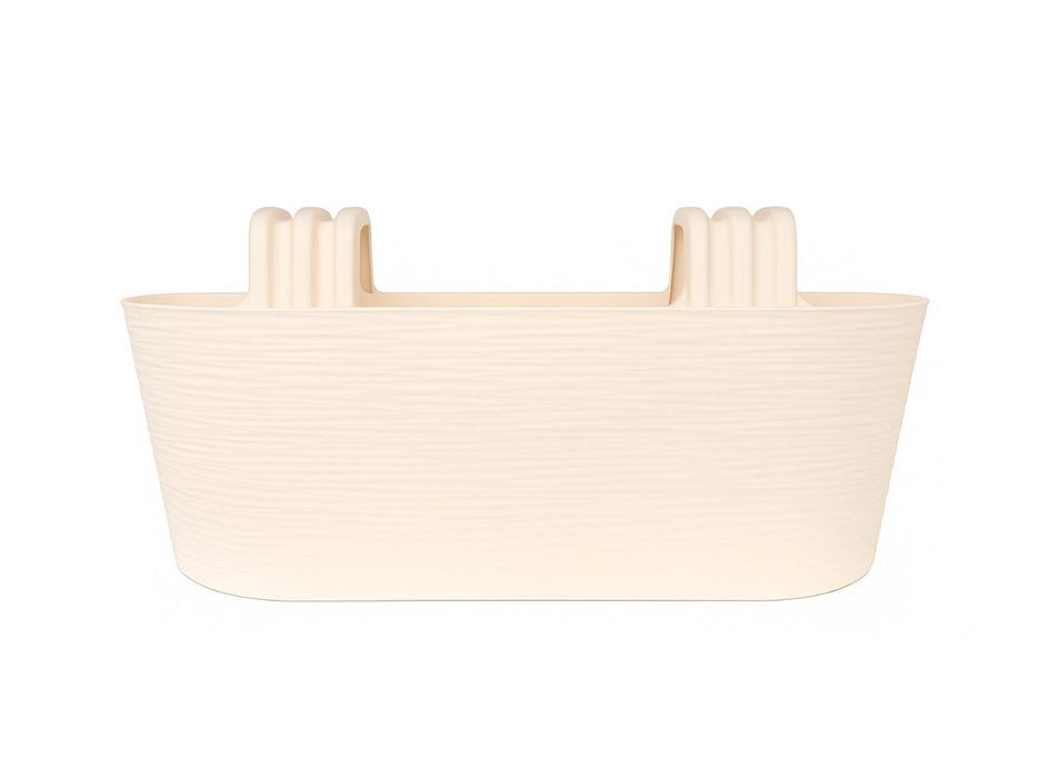 BALCONY BOX DONNA 40CM VANILLA