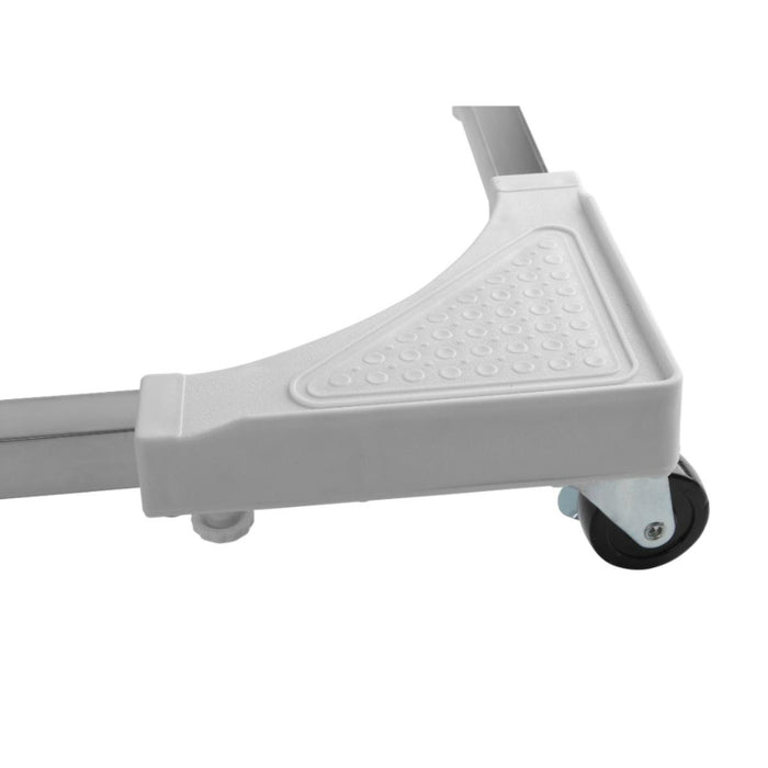 PLATFORM ADJUSTABLE WHEELS 200KG WHITE