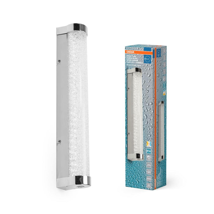 LED LIGHTING ORBIS TUBE 40CM CHROME