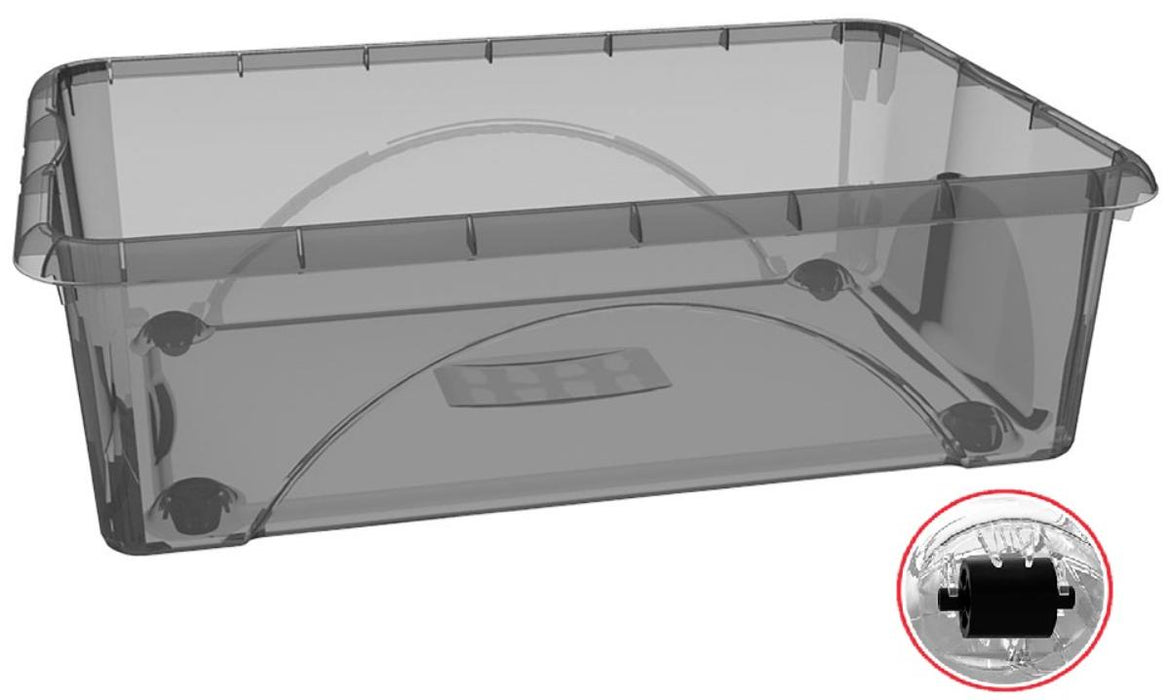 BOX WITH WHEELS DUNE 30L ANTHRACITE