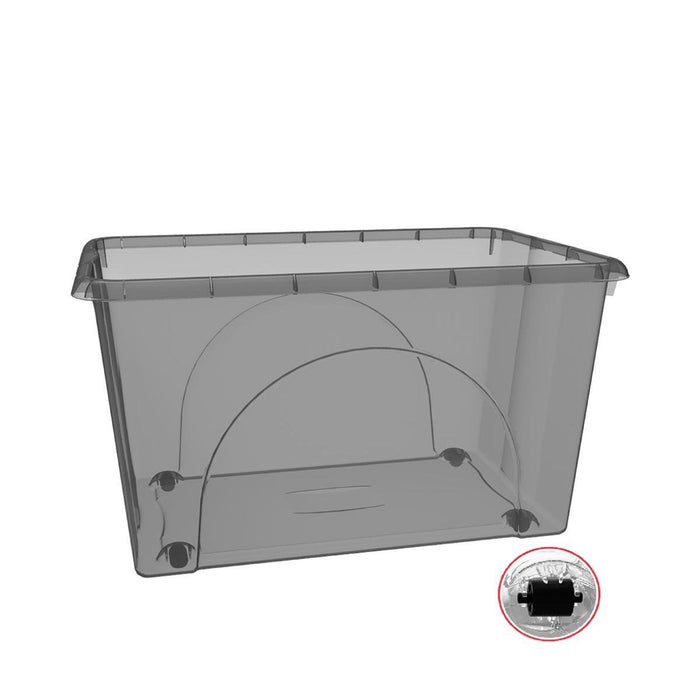 BOX WITH WHEELS DUNE 60L ANTHRACITE