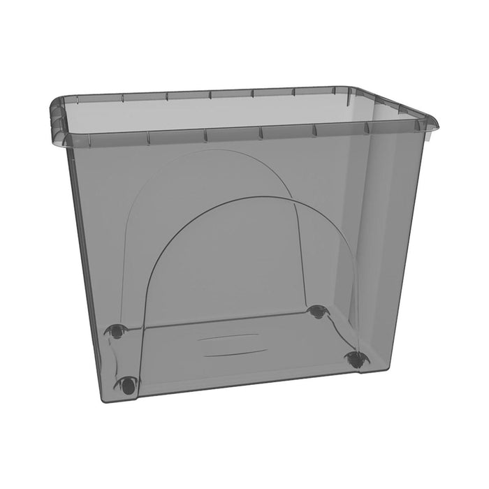 BOX WITH WHEELS DUNE 80L ANTHRACITE