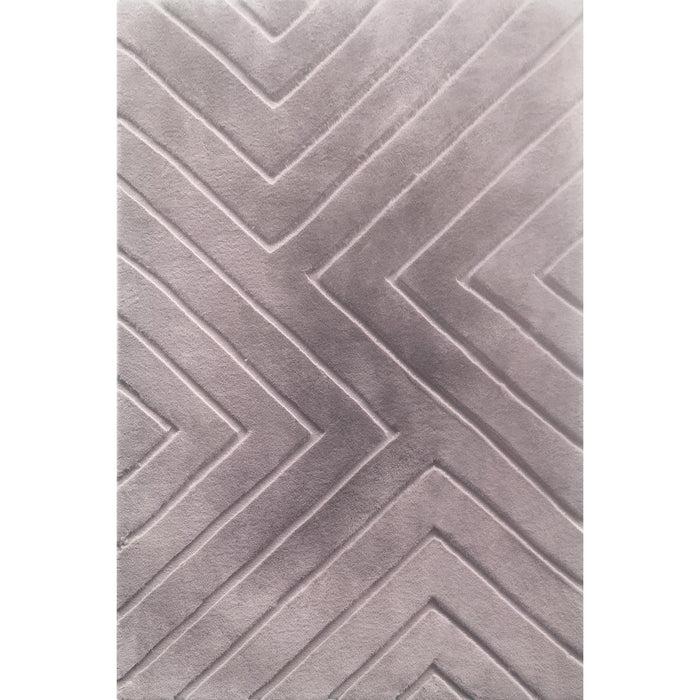 CARPET BAMBI 3D BROWN-TAUPE 80X150CM