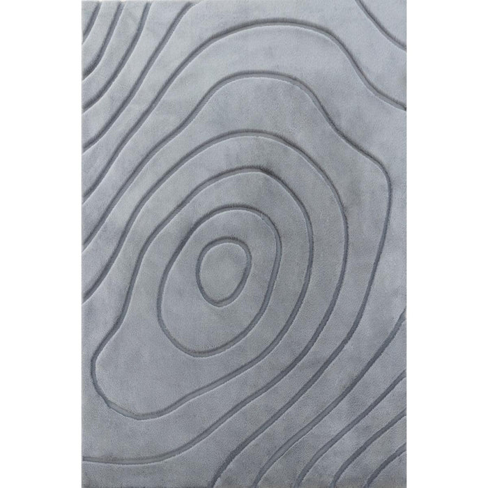 CARPET BAMBI 3D GRAY 160X230CM