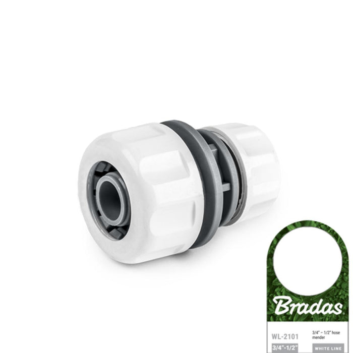 HOSE COUPLING 3/4'' - 1/2'' BRADA