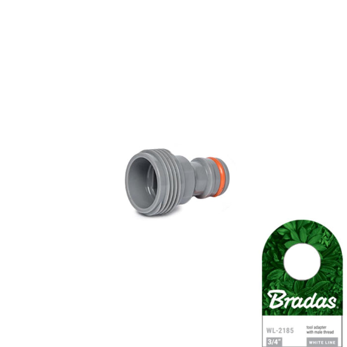 ADAPTER FOR TAP 3/4'' BRADAS MALE THREAD
