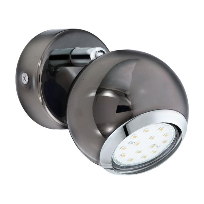 LED SPOT BIMEDA 1XGU10 3000K CHROME