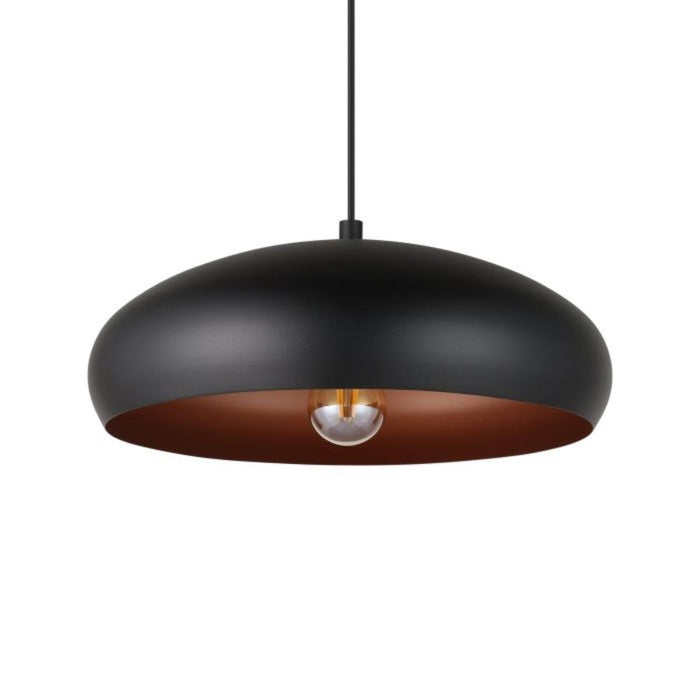 MOGANO PENDANT 1 1XE27 Ф400 BLACK