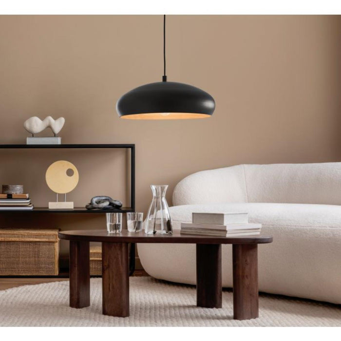 MOGANO PENDANT 1 1XE27 Ф400 BLACK