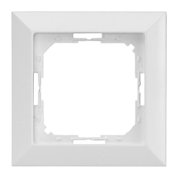 SINGLE PEARL WHITE FRAME