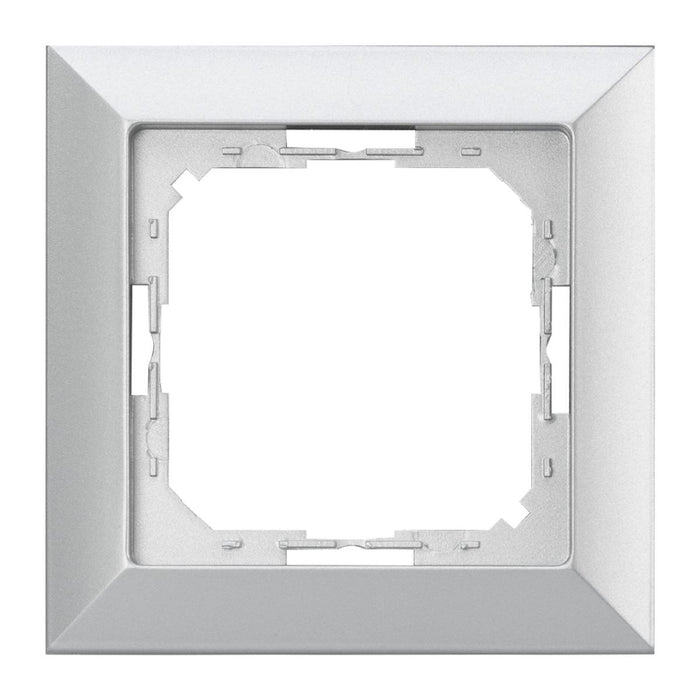 SINGLE PEARL SILVER FRAME