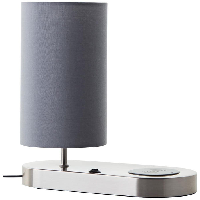 LED DESK LAMP CLARIE 20W E14 GREY