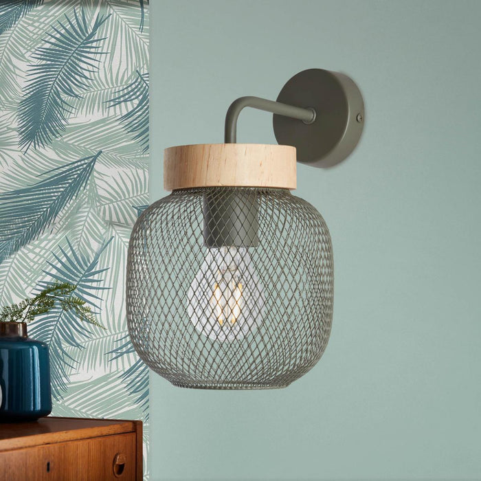 GIADA E27 GRAY WALL SPOTLIGHT0