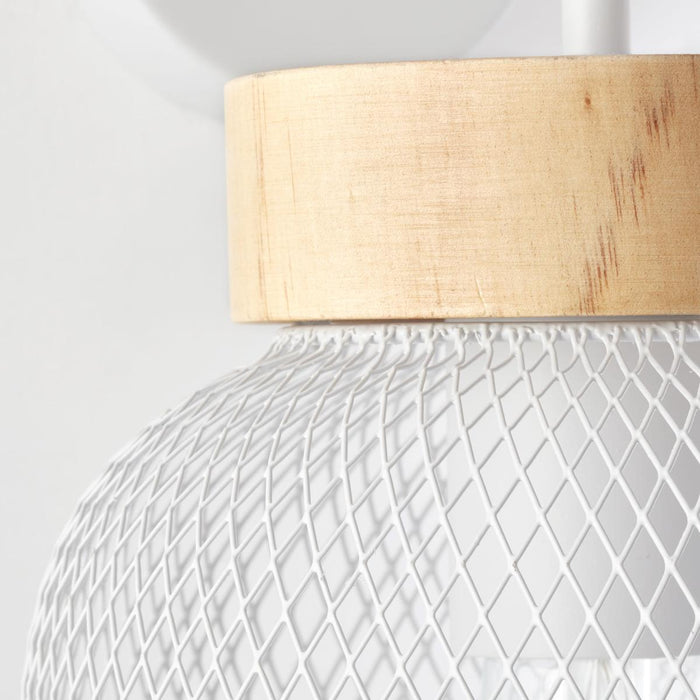 WALL LIGHT GIADA E27 WHITE