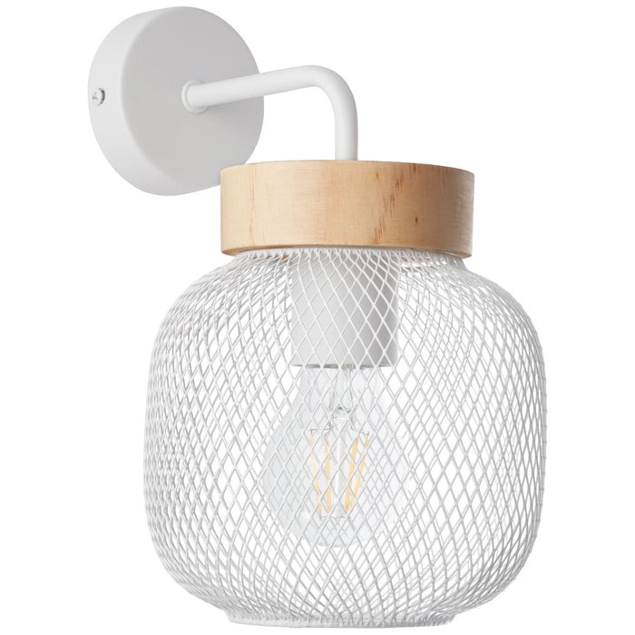 WALL LIGHT GIADA E27 WHITE