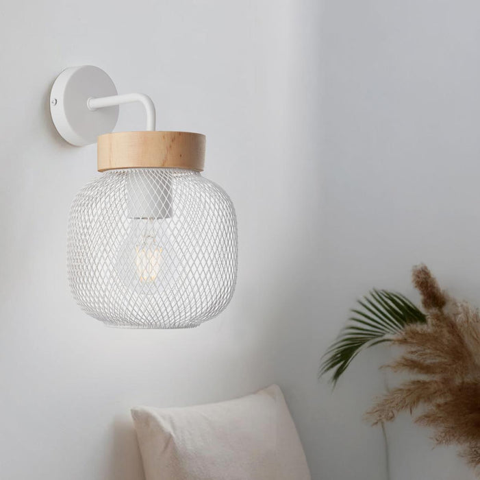 WALL LIGHT GIADA E27 WHITE