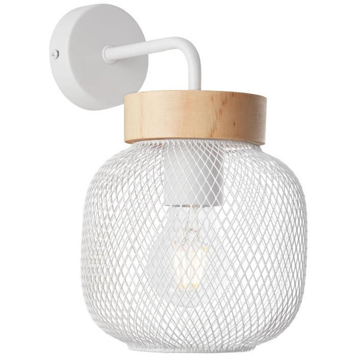 WALL LIGHT GIADA E27 WHITE