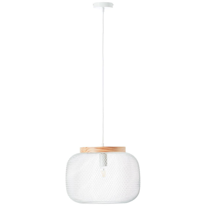 PENDEL GIADA 1ХE27 Ф39 CM WHITE